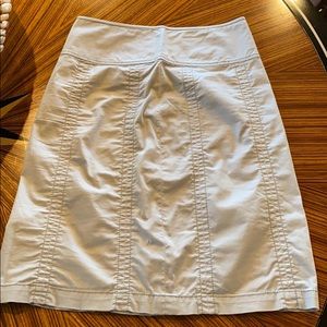 ELEVENSES Cotton Seamed Skirt CUTE